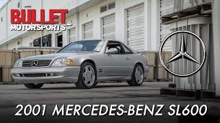 2000 Mercedes Benz SL600  4K l REVIEW SERIES  V12 Drop Top Tourer