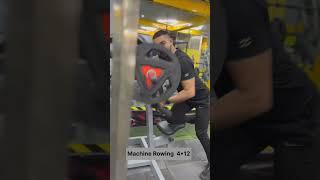 Intermediate Back workout ️‍️ Do Try #gymlife #influencer #workout #bodybuilding #gymlife m