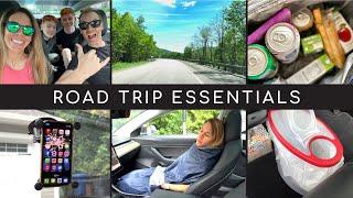 Road Trip Essentials