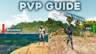 BEGINNERS GUIDE TO ARK PvP Tips and Tricks Ep 1  Ark Survival Ascended PvP