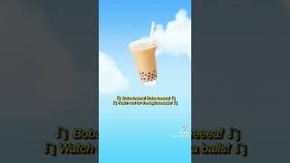 Guy chokes on boba - Watch out for the tapioca balls