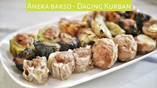 Resep bakso  1 adonan jadi aneka bakso dan dimsum  Daging beku