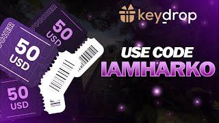 KeyDrop Promo Code 2023 Get Free $50 on Balance and key-drop.com promo code