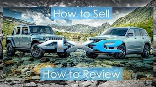 How to sell and how to review the 4XE.