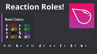 How to make reaction roles on discord  2023