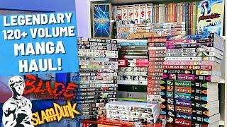 LEGENDARY 120+ Volume Manga Haul  RARE  OOP Series  October 2021