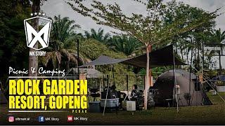 Family Camping Vlog  Rock Garden Camping Resort Gopeng Perak. - Please use CC Button