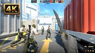 Counter Strike 2 Gameplay 4K No Commentary