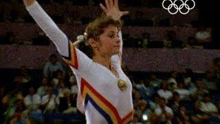 Ecaterina Szabos Golden Gymnastics Performances - Los Angeles 1984 Olympics