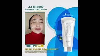 review jj glow moisturizing cream