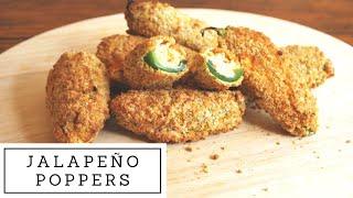 Jalapeño Poppers in Air Fryer  Stuffed Jalapeno  No Oil  Air Fryer Recipe