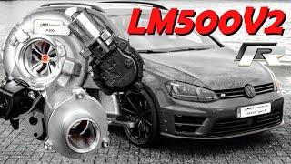 LM500 Gen.2 Ladermanufaktur 521 HP VW GOLF 7 R Stage 3 Turbo Upgrade Variant MK7 MK7.5 VII R 7R