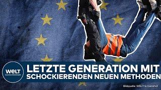 LETZTE GENERATION Von der Straße zur Wahlurne  Klima-Kleber nehmen an Europawahl teil