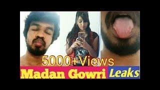 Madan Gowri leaks video attached