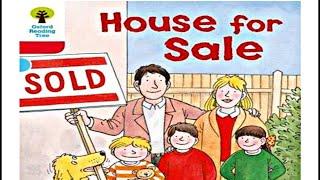 House for sale story  Oxford Reading tree stage 4  Biff Chip and Kipper Stories