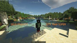 Minecraft - Seus Ptgi e11 Gameplay gtx 1660 super 1080p