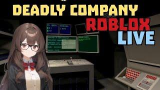 Deadly Company  Roblox  Live