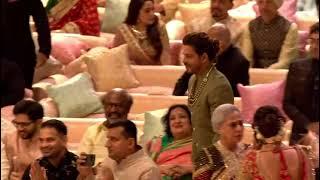 Shah Rukh Khan Amitabh Bachchan Rajnikanth  The Ambani Wedding  Grazia India