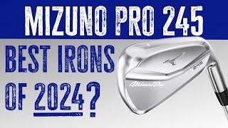 Mizuno Pro 245 Review - Best hollow body Irons of 2024?