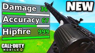 I USED the NEW #1 HIPFIRE GUN in COD MOBILE 