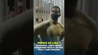 Reaksi Kocak Kaesang Soal Persis Lolos Liga 1 Lebih Baik dari Bapak Saya.. Sekarang Tinggal Juara