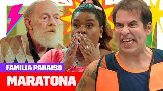 MARATONA Família Paraíso tudo que rolou na primeira semana   Família Paraíso  Humor Multishow