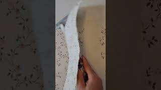 Wallpaper Removal Can Be So Easy - Sometimes