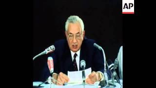 SYND 10 8 76 LEBANESE COMMUNIST LEADER CHAOUI GIVES PRESS CONFERENCE IN PARIS.