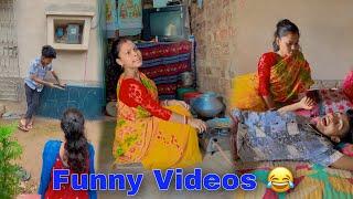 Rahul Vs Tithi Funny Videos 