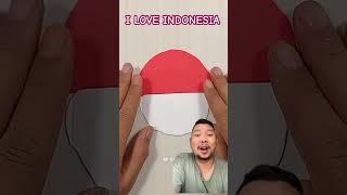 AKU CINTA INDONESIA? #shortsfeed #shortvideos #shorts