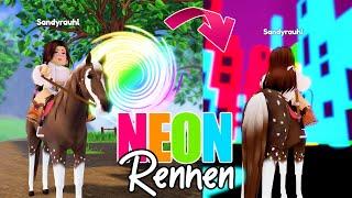 limitiertes NEON RENNEN  in Wild Horse Islands  Roblox Hunt