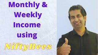 Monthly & Weekly Income Strategy Using Niftybees.Options Strategies in Malayalam.