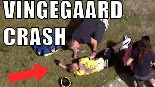 JONAS VINGEGAARD CRASHES HARD  WHAT REALLY HAPPENED? Tour of the Basque Country 2024