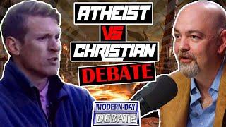 HOT-BLOODED DEATE Matt Dillahunty Vs Stuart Knechtle  Strong Evidence for God?  Podcast