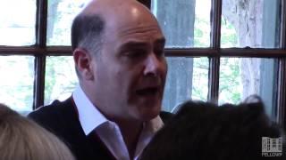 Matthew Weiner discusses parenting in Mad Men and The Sopranos