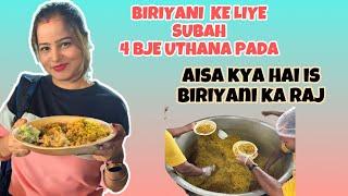 Biriyani khane k liye itna mehnat Krna pdakya hua aisa janne k liye video jrur dekhe