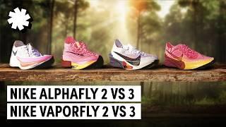 I Ran A Flat Out Time Trial in 4 Of The Fastest Nikes  ft Vaporfly Alphafly 2 & 3