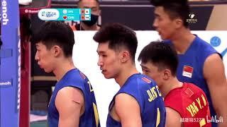 China vs Chinese Taipei l 3rd Place l 2021 Asian Mens Volleyball Championship