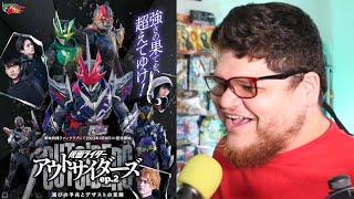 Kamen Rider Outsiders Episode 2 First Reaction