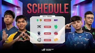 LIVE  DAY 1  MLBB MSC 2024 x EWC Group Stage  ENG - A stream