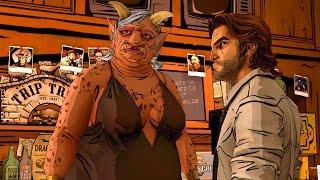 Trip Trap Bar Sheriff Bigby Fights with Monster Grendel Wolf Among Us  Telltale Games Story