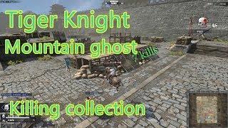 Tiger Knight Mountain ghost Horse battle high output damage killing collection