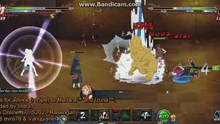 Naruto online 4.0 - Ninja Exam 144 - Water main Azure Fang