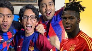 Fans Barca Patungan Buat Beli Nico Williams?