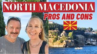 ️ Slow Travel Life Living Abroad in Macedonia  - Pros and Cons