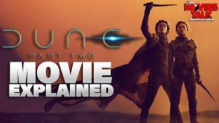 Dune Part Two Movie Explained  Best 2024 Sci-fiAdventure  Summarized हिन्दी