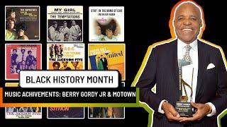 The History of Berry Gordy Jr & Motown Records  Billboard #BlackHistoryMonth