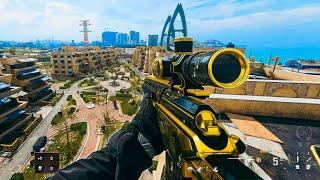 Call of Duty Warzone 3 Solo Sniper Gameplay PS5No Commentary