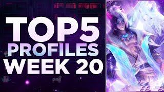 TOP 5 BEST STEAM PROFILES OF THE WEEK  #20