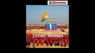 37000 women performed Maha Raas in Dwarka Gujarat  #news